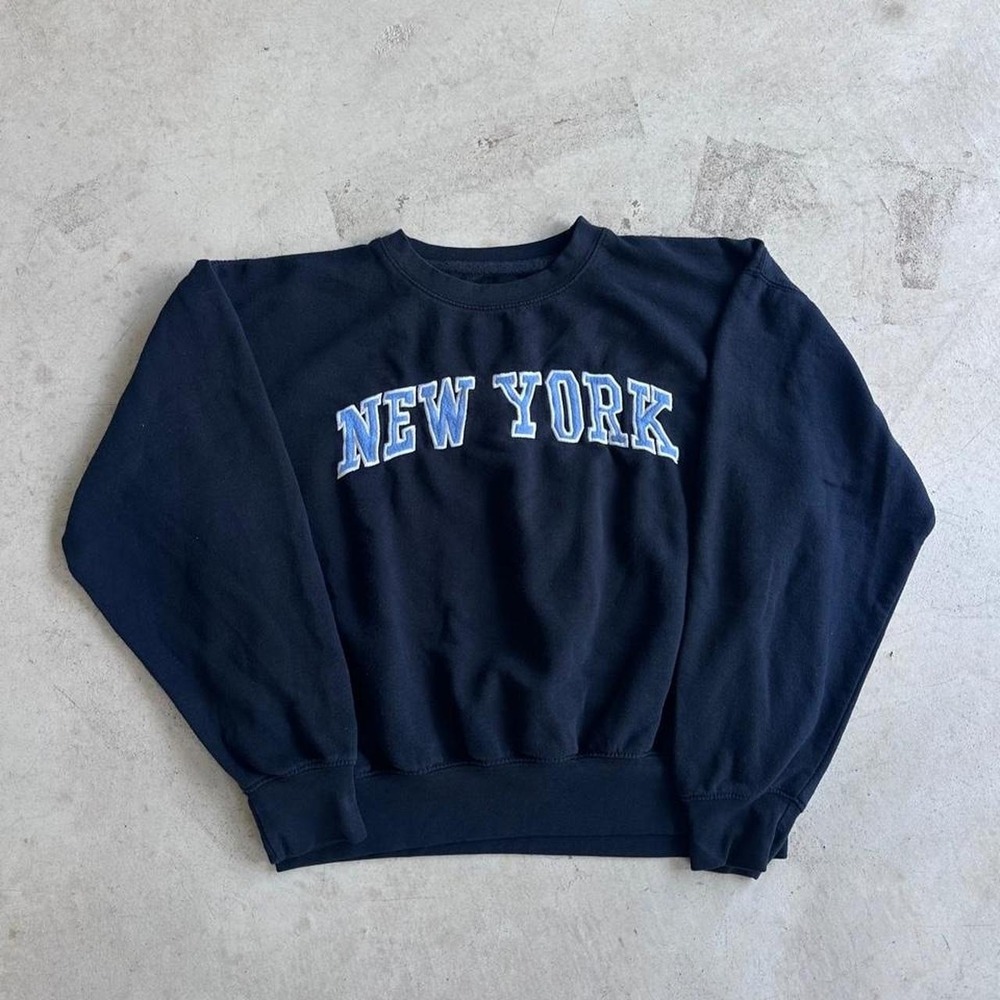 New York Crewneck Sweatshirt Size M